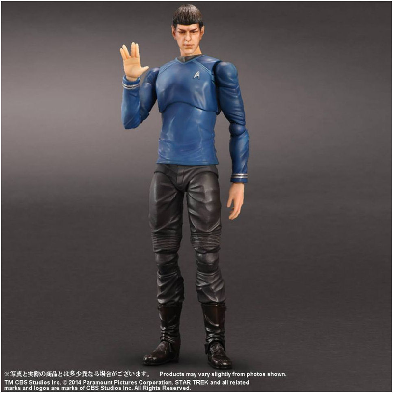 Illustration for article titled Did we know these totally horrifying Star Trek figures exist?
